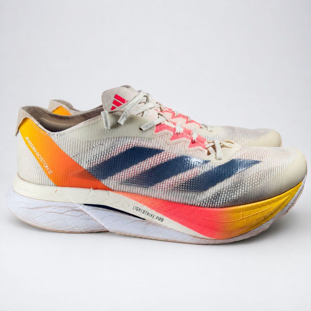 adidas Adizero Boston 12 Women’s US 11 Men’s 9.5 Running Training Shoes
